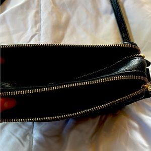 FOSSIL Issue 1954 brown and blackPetite Crossbody Generous Strap